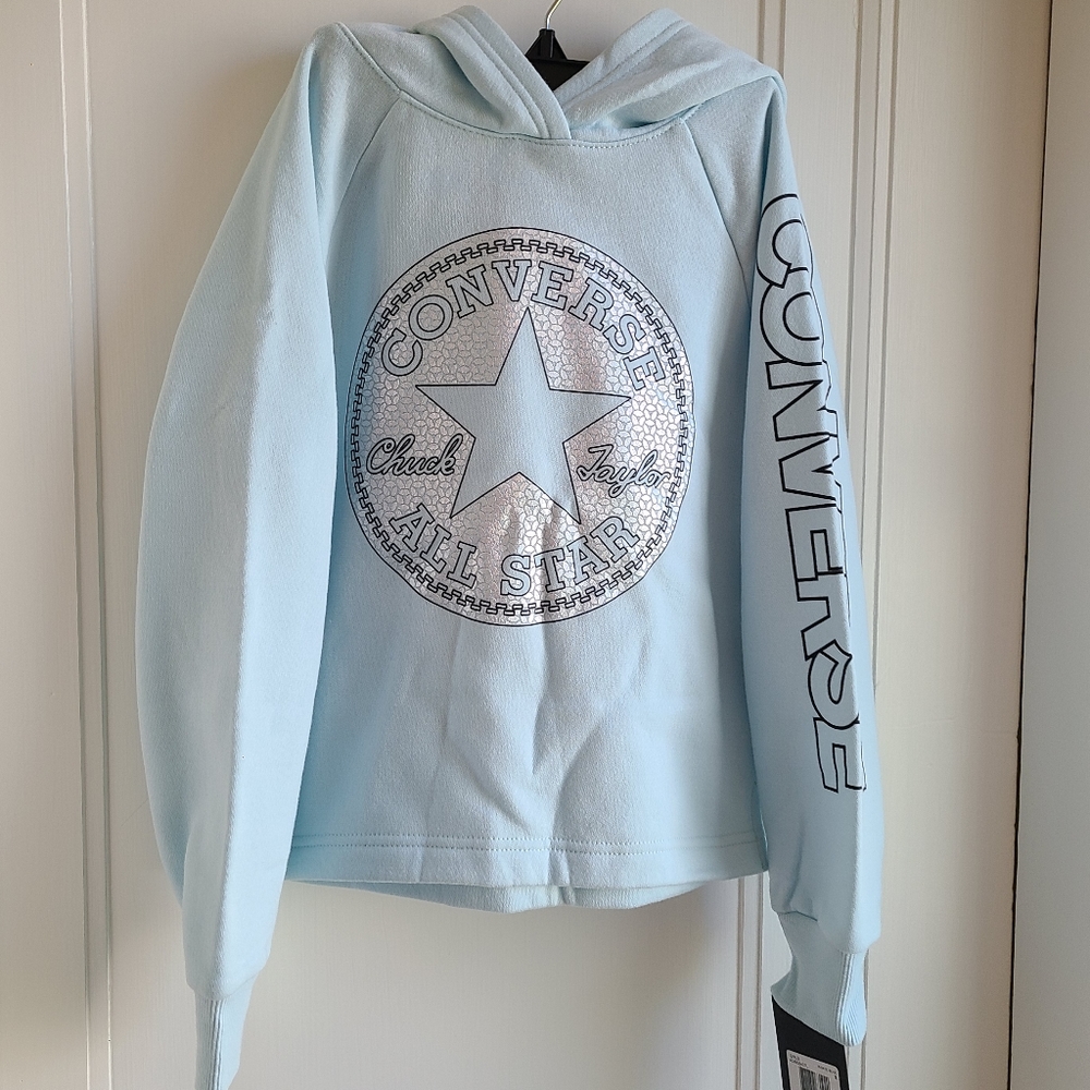 Converse Girls Classic Logo Hoodie 👧